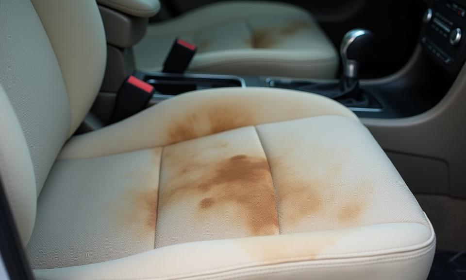 Interior before cleaning