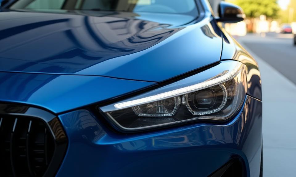 Sedan after detailing