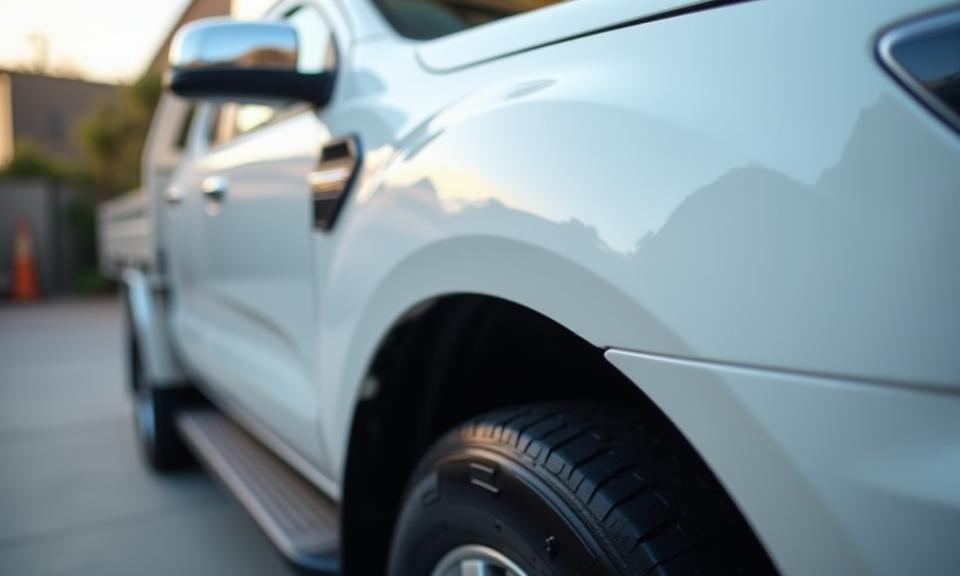 Ute after detailing