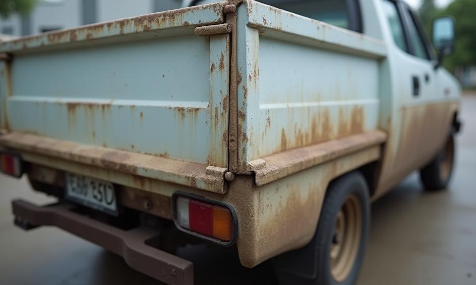 Ute before detailing